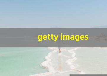 getty images